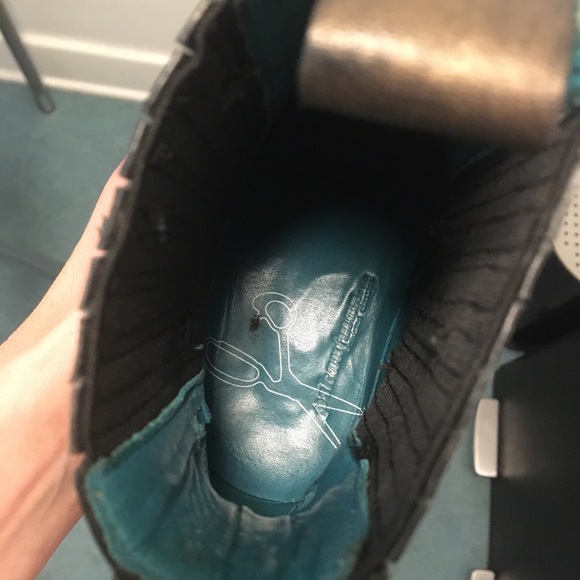 SOLD - totally blown x pskaufman... no. 1001 chelsea boot - Picture 7 of 13